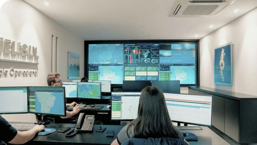 Centro de controle operacional (CCO)